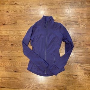 Lululemon Define Jacket Grape Purple Size 4